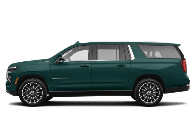 Chevrolet Suburban - Side view Chevrolet Suburban - Side view