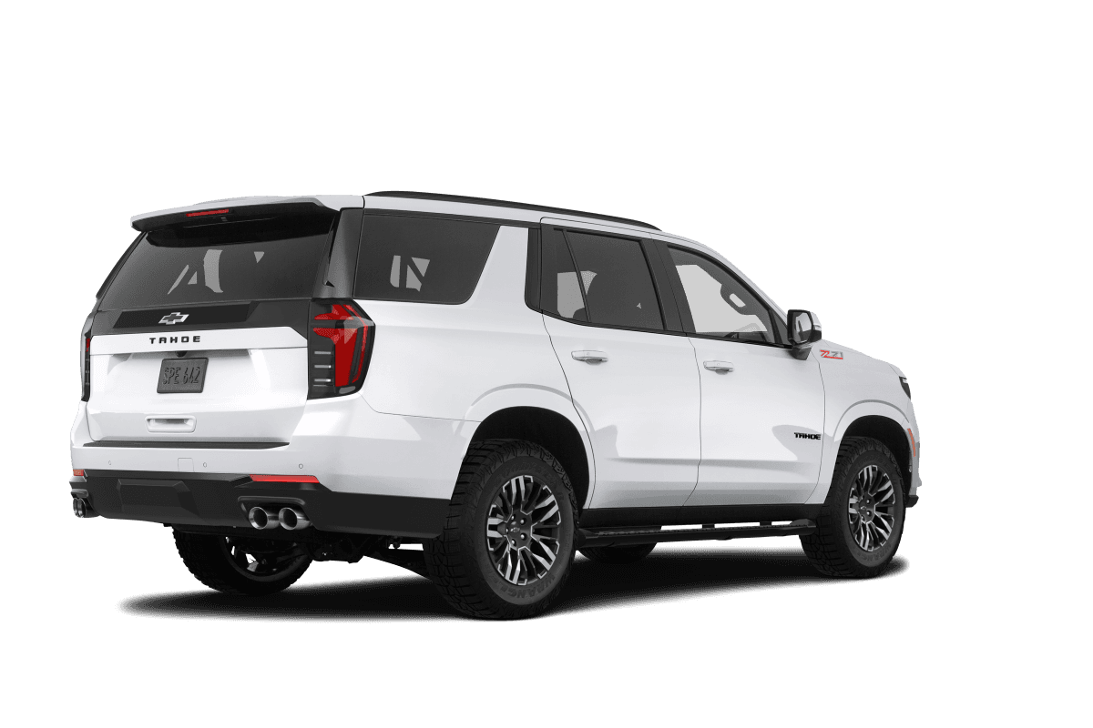 Chevrolet Tahoe - Back view Chevrolet Tahoe - Back view